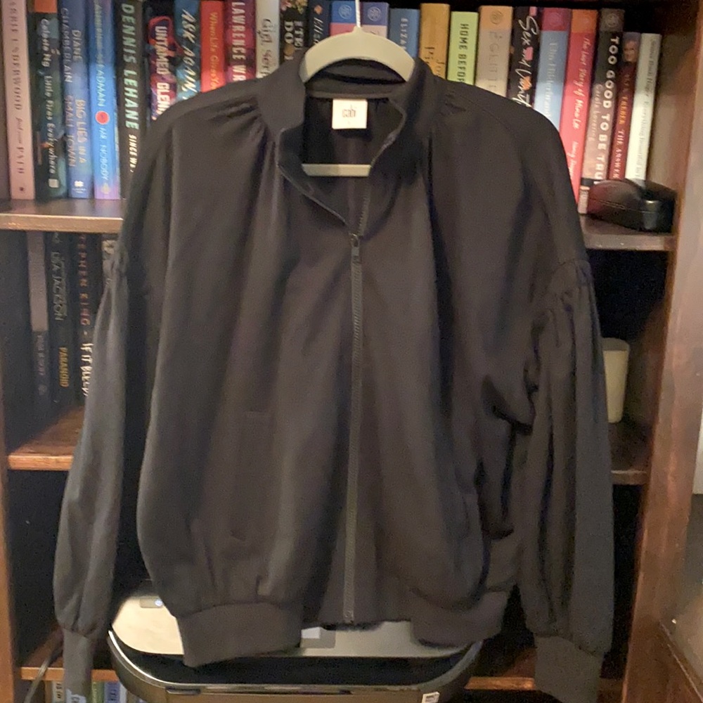Cabi black bomber jacket